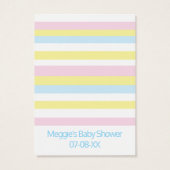 ベビシャワラッフルチケットビーチボール (裏面)