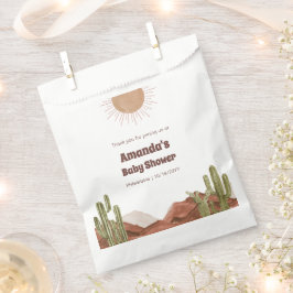 ベビシャワーカボンプキンミニマルベビー フェイバーバッグ