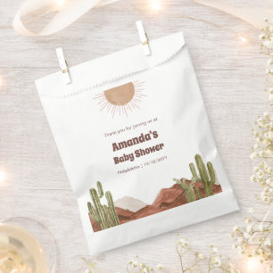 ベビシャワーカボンプキンミニマルベビー フェイバーバッグ