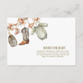 ベビシャワーカード用リール励起魚釣りブック エンクロージャーカード (正面)