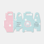 ベビシャワーピーブーベビー フェイバーボックス (折り畳みなし)