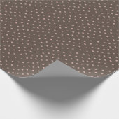 ベビシャワー水玉模様包装紙 ラッピングペーパー (角)