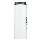 ベビシャワー詳細QRスキャンコードミニマルRU タンブラー (裏面)