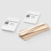 ベビシャワー詳細QRスキャンコードミニマルRU ハンドファン (組立なし)