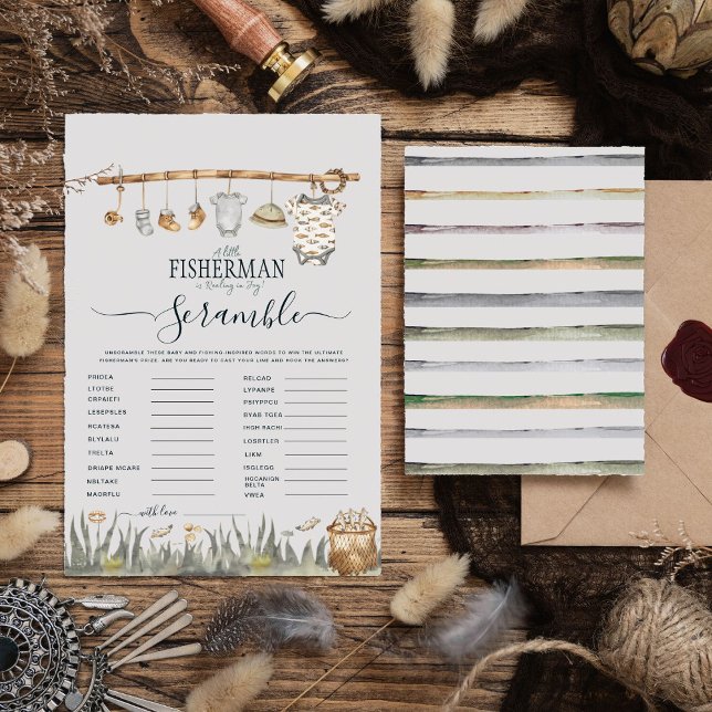 ベビシャワ素朴ーワードスクランブルリールおもしろい魚釣り (クリエイターアップロード済み)