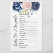 ベビシャースクランブルゲーム海軍赤面ピンクフローラ (正面)