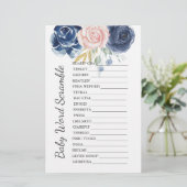 ベビシャースクランブルゲーム海軍赤面ピンクフローラ (スタンド正面)