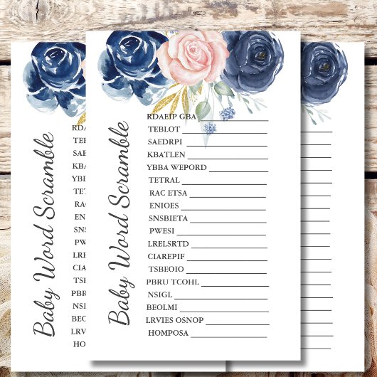 ベビシャースクランブルゲーム海軍赤面ピンクフローラ