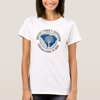 ベビスの家族会の女性Tシャツ Tシャツ