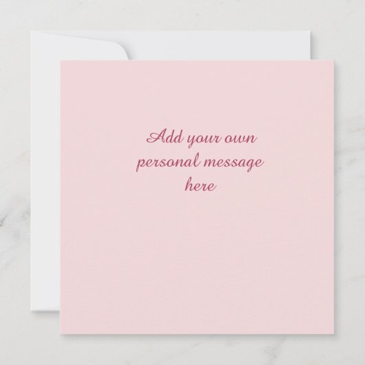 ベビーあなたは私はいつもスマイル – バレンタイン (裏面)