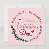 ベビーあなたは私はいつもスマイル – バレンタイン (正面)