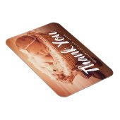 ベビーありがとうカスタム写真 マグネット (右側)