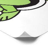 ベビーおっちょこちょいの亀 ポスター (角)