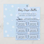 ベビーおむつラッフルチケット ポストカード (正面/裏面)