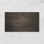 ベビーおむつラッフルベビー醸造金ゴールドベビーシャワー エンクロージャーカード (裏面)