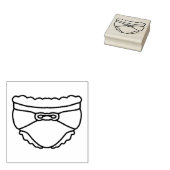 ベビーおむつ ラバースタンプ (押印)