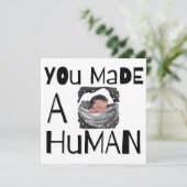 ベビーおめでとうございます シーズンカード (スタンド正面)