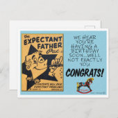 ベビーおめでとう!ポストカード ポストカード (正面/裏面)