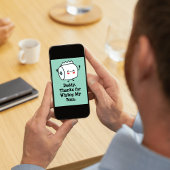 ベビーおもしろいからのファースト・ファーザー・デイ・カード 招待状