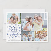 ベビーおもしろいは4枚の写真の外でITが熱狂している シーズンカード (正面)