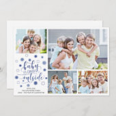 ベビーおもしろいは4枚の写真の外でITが熱狂している シーズンカード (正面/裏面)