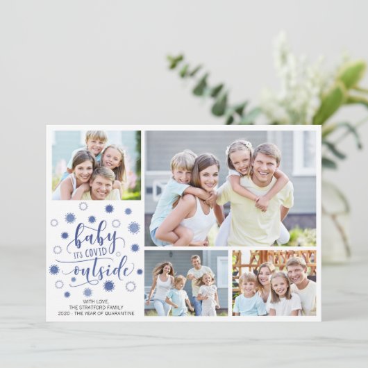 ベビーおもしろいは4枚の写真の外でITが熱狂している シーズンカード (スタンド正面)