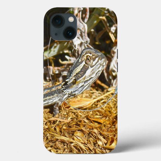 ベビーおもしろいひげドラゴン、iPhone 13ケース Case-Mate iPhoneケース (裏面)