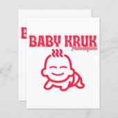 ベビーおもしろいクルクフィラデルフィアプレミアム (正面/裏面)