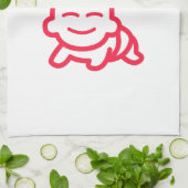 ベビーおもしろいクルクフィラデルフィアプレミアム キッチンタオル (折り畳み)