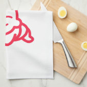 ベビーおもしろいクルクフィラデルフィアプレミアム キッチンタオル (四つ折り)