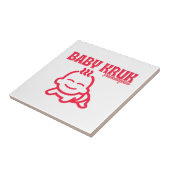 ベビーおもしろいクルクフィラデルフィアプレミアム タイル (側面)