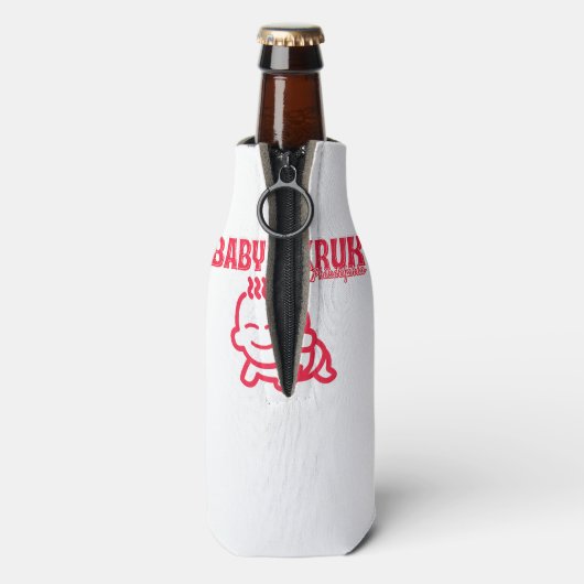ベビーおもしろいクルクフィラデルフィアプレミアム ボトルクーラー (ボトル裏面)