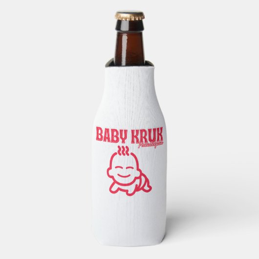ベビーおもしろいクルクフィラデルフィアプレミアム ボトルクーラー (ボトル正面)