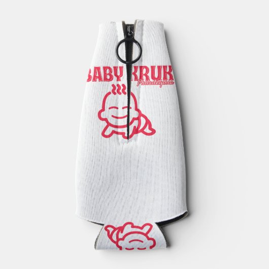 ベビーおもしろいクルクフィラデルフィアプレミアム ボトルクーラー (裏面)