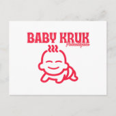 ベビーおもしろいクルクフィラデルフィアプレミアム ポストカード (正面)