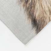 ベビーおもしろいチータギフト愛好家 | Cheetah愛好家 フリースブランケット (角)