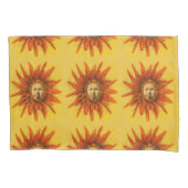 ベビーおもしろいフラワーピロウケース 枕カバー (正面)