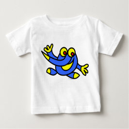 ベビーおもしろいロムパーバイジャンゴクリエーション ベビーTシャツ