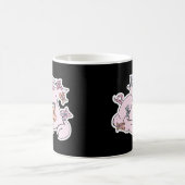 ベビーおもしろい豚 コーヒーマグカップ (中央)