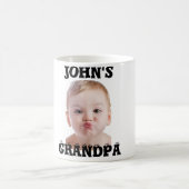 ベビーおもしろい顔マグカップ コーヒーマグカップ (中央)