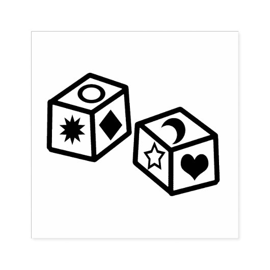 ベビーおもちゃブロックアートスタンプ ラバースタンプ (インプリント)