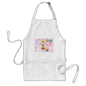 ベビーおもちゃ及び子供部屋必需品 スタンダードエプロン (正面)
