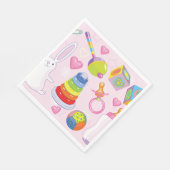 ベビーおもちゃ及び子供部屋必需品 スタンダードランチョンナプキン (角)