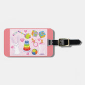 ベビーおもちゃ及び子供部屋必需品 ラゲッジタグ (正面横)