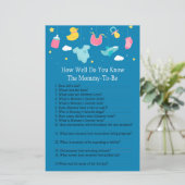 ベビーおもちゃ赤ちゃんシャワーをどれだけ知っているか (スタンド正面)