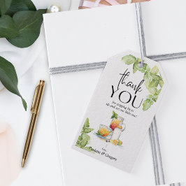 ベビーお披露目パーティー ギフトタグ