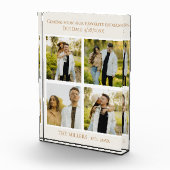 ベビーお披露目・結婚記念・超音波エコー写真 フォトブロック (右)