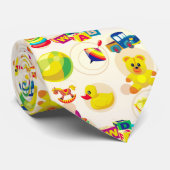 ベビーお気に入りの玩具 ネクタイ (ロール)