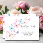 ベビーお洒落エンクロージャカード用蝶ブック エンクロージャーカード