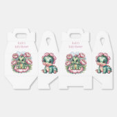 ベビーお洒落シャワーディノディライト フェイバーボックス (見開き)